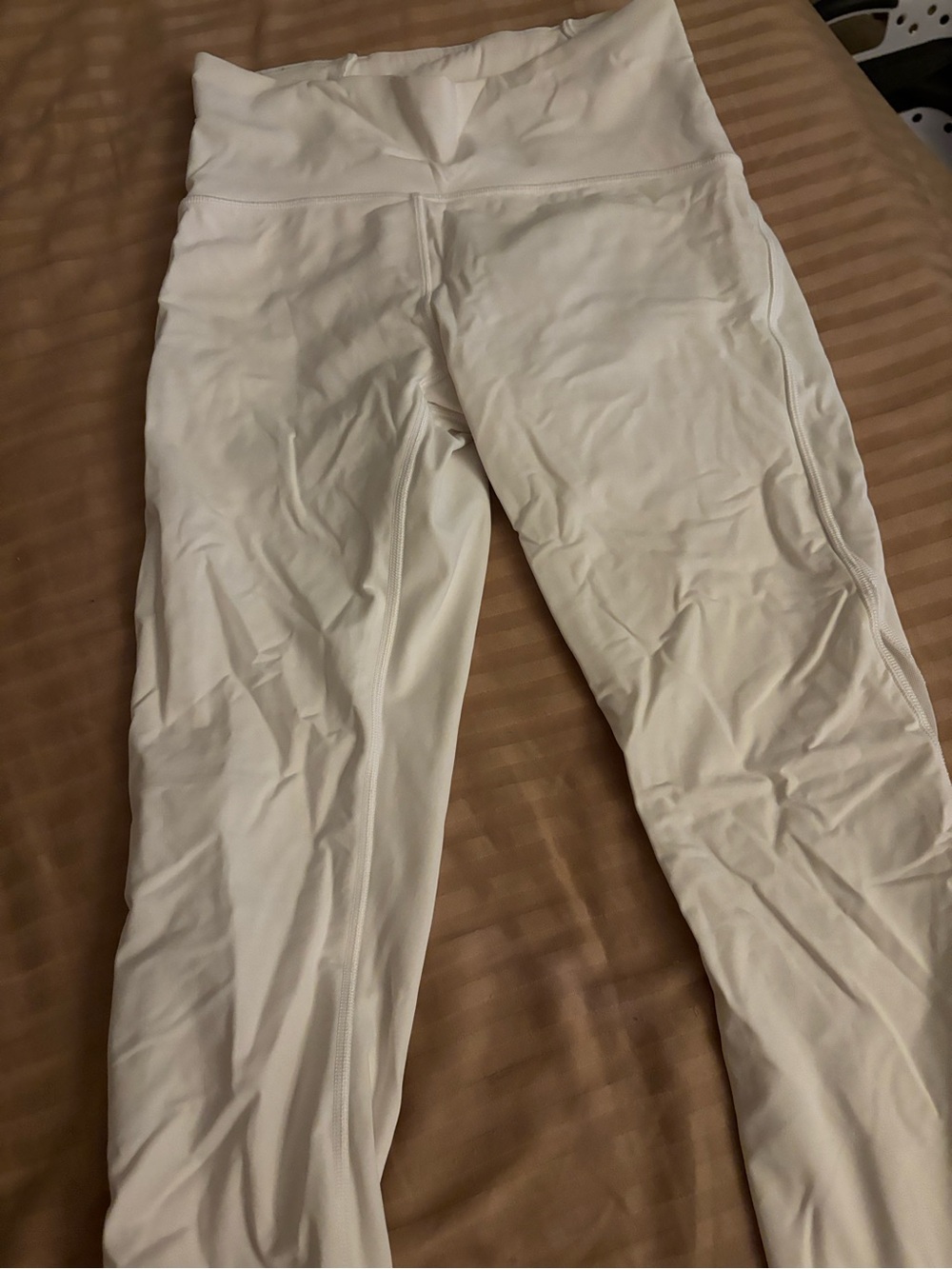 lululemon Athleta White Leggings